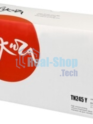 Картридж лазерный Sakura TN245C для Brother HL-3140/3150/3170, DCP-9020, MFC-9140/9330/9340, желтый, 2 200к.