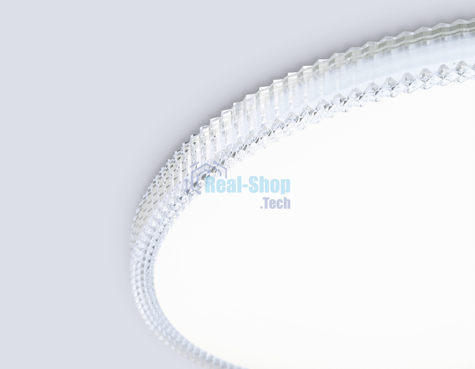 Потолочный светодиодный светильник Ambrella light FZ1701 WH белый IP20 20W 4200K 260*50 (Без ПДУ)