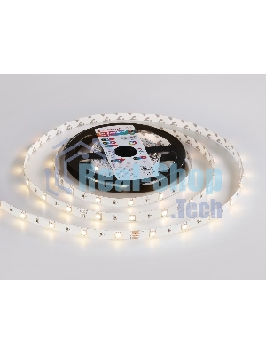 Светодиодная лента Ambrella light GS4301 5050 30Led/ 7.2W m/ 24V IP20 RGB/ 5000*10*1.87mm (4 конт.)