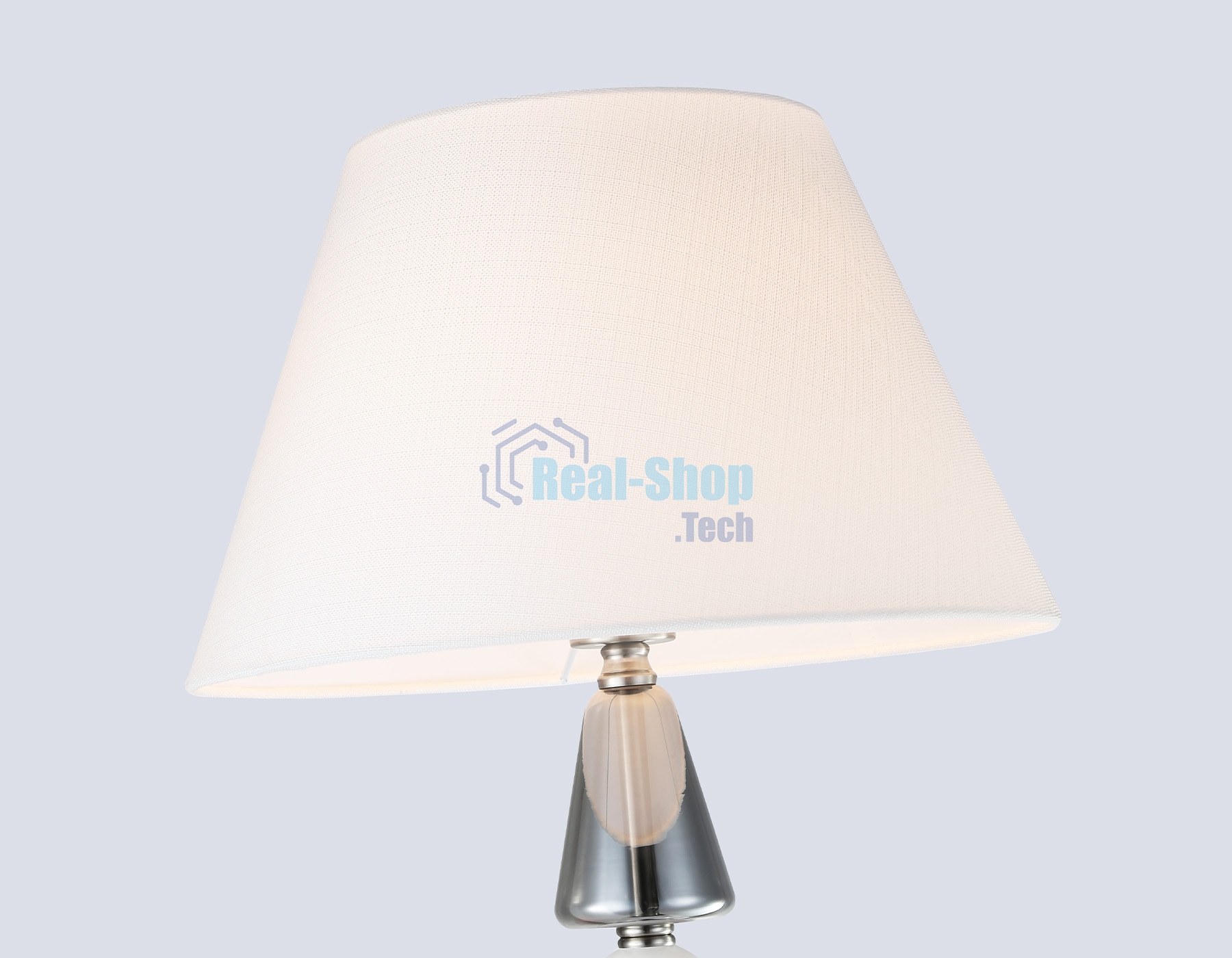 Светильник Ambrella light LH75265 SN/FR сатин никель/белый матовый E27 max 60W D360*1560