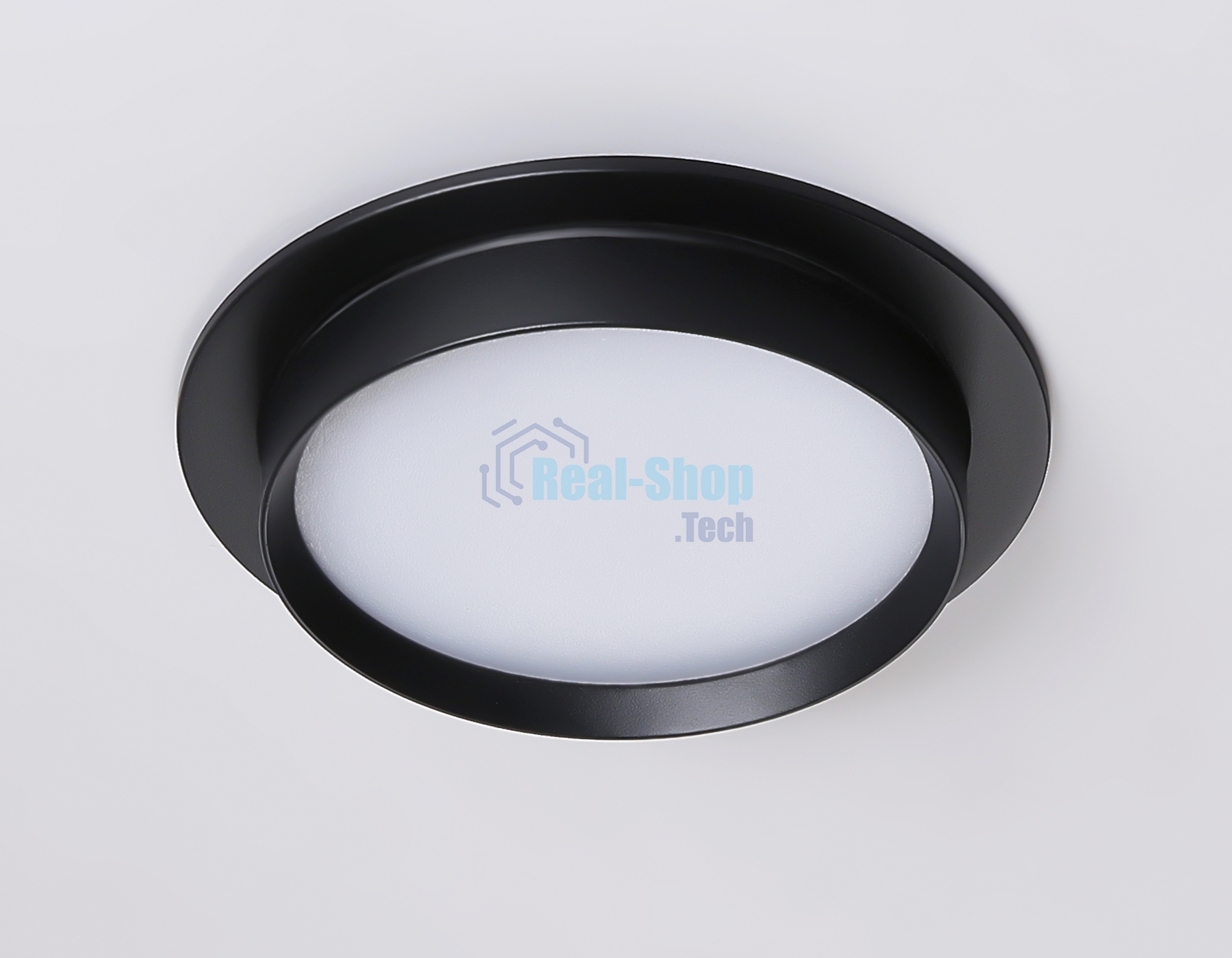 Светильник Ambrella light TN5227 BK черный GX53 D110*35