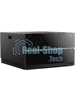 Робот-пылесос Dreame X60 Master черный, 6400 мAч Li-Ion, уборка влажная/сухая, пылесборник контейнер 0,23 л