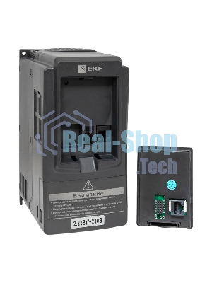 Преобразователь частоты 2.2/4кВт 1х230В VECTOR-100 PROxima EKF VT100-2R2-1B
