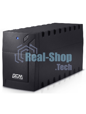 Источник бесперебойного питания Powercom Raptor RPT-1000AP 600Вт 1000ВА черный