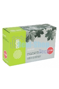 Картридж лазерный Cactus CS-C719H черный (6400 стр.) для Canon MF5840dni-Sensys/MF5880dni; LBP6300i/6650i