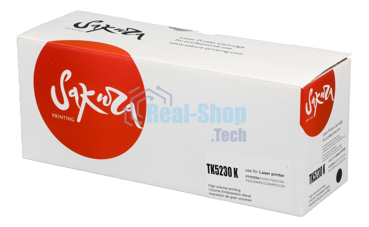 Картридж лазерный Sakura TK5230K для Kyocera Mita ECOSYS p5021cdn/p5021cdw/p5221cdn/p5521cdw, черный, 2 600 к.