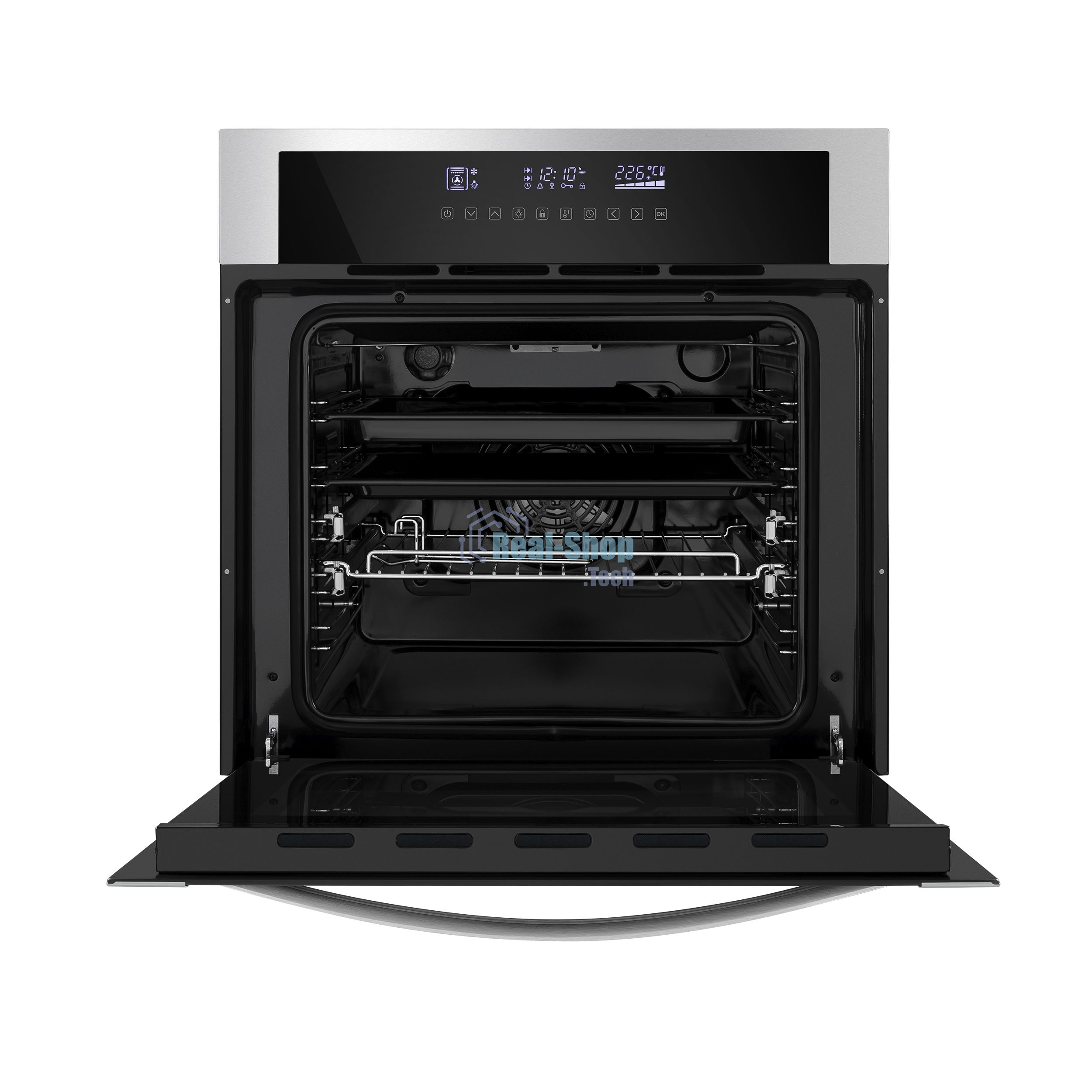 Шкаф духовой электрический Maunfeld EOEH.5811S1, встраиваемый