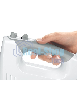 Миксер ручной Bosch MFQ36480 450Вт белый/серый