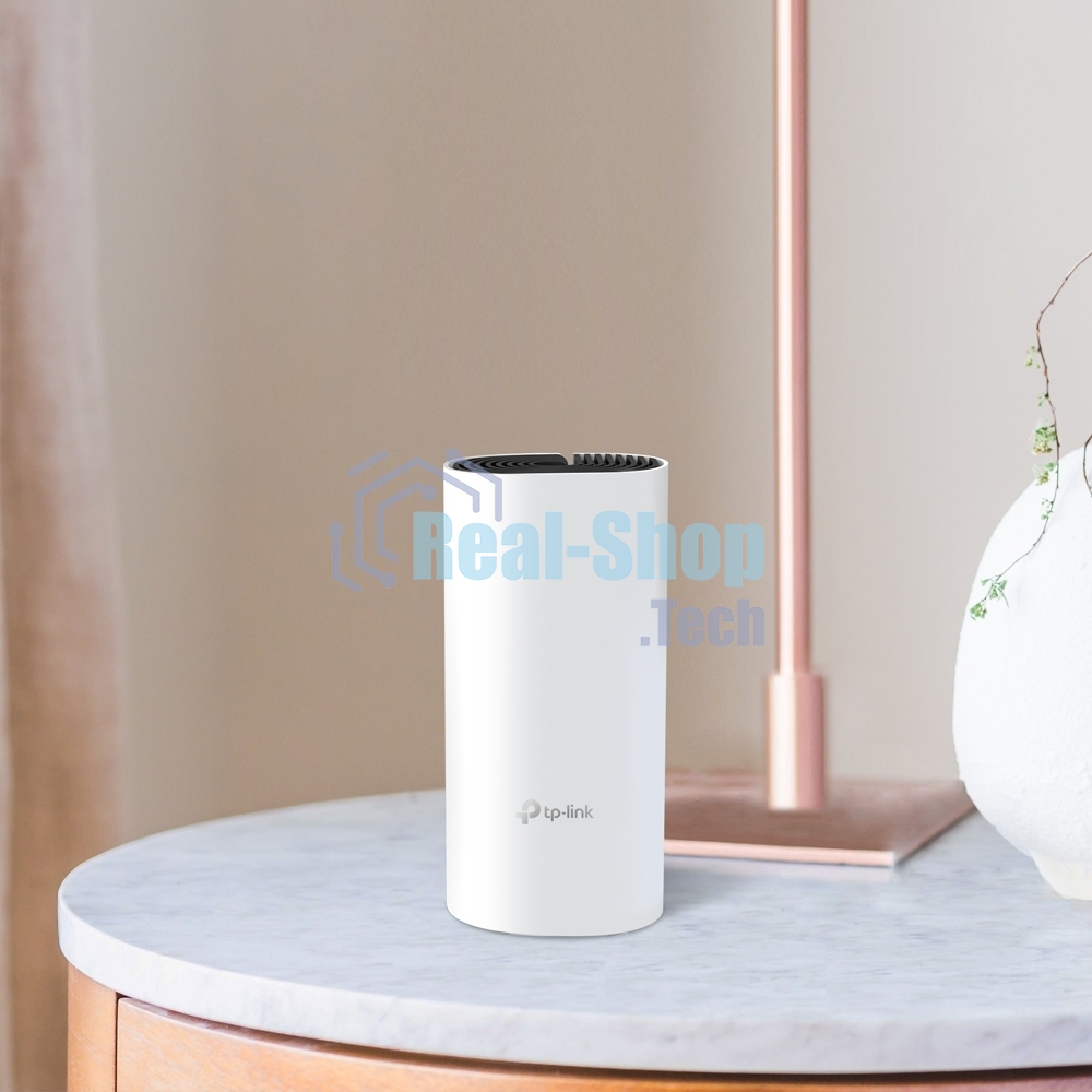 Роутер беспроводной TP-Link DECO M4 (DECO M4(2-PACK)) AC1200 10/100/1000BASE-TX (упак.:2шт)