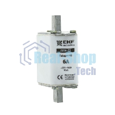 Вставка плавкая ППН-33 160А габарит 00 EKF fus-33/160