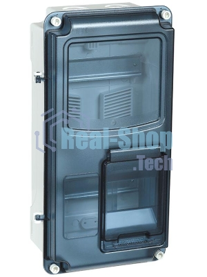 Корпус пластиковый ЩУРн-П 1/8 IP66 PC LIGHT IEK MSP1-N-08-66-L