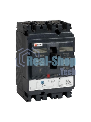 Выключатель автоматический 3п ВА-99C 160/160А 36кА EKF mccb99C-160-160