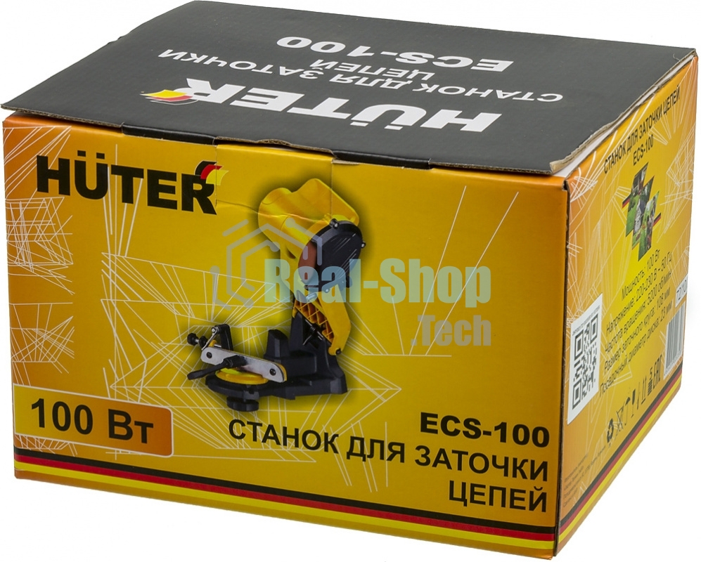 Станок заточной Huter ECS-100 100W (72/10/2)