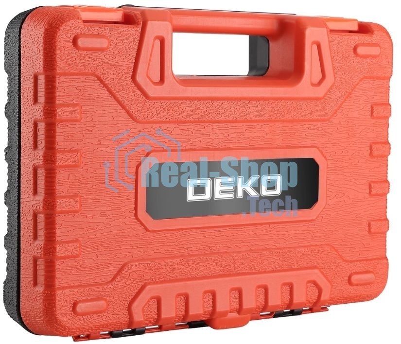 Набор инструментов Deko DKMT46 46 предметов (жесткий кейс)