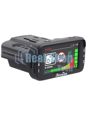 Видеорегистратор AdvoCam FD Combo GPS, 1920x1080, 2.7