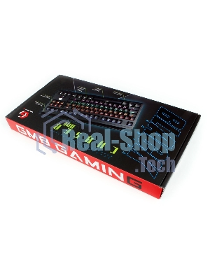 Клавиатура проводная Gembird KB-G520L, USB, черный
