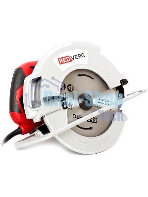 Дисковая пила RedVerg RD-CS220-85. 2200Вт; диск 235/30мм; 4700 об/мин; пропил: при 90