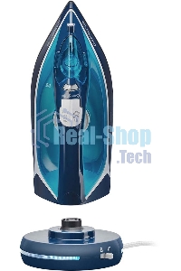 Утюг Polaris PIR 2444K Cord LESS 2400 Вт синий/белый