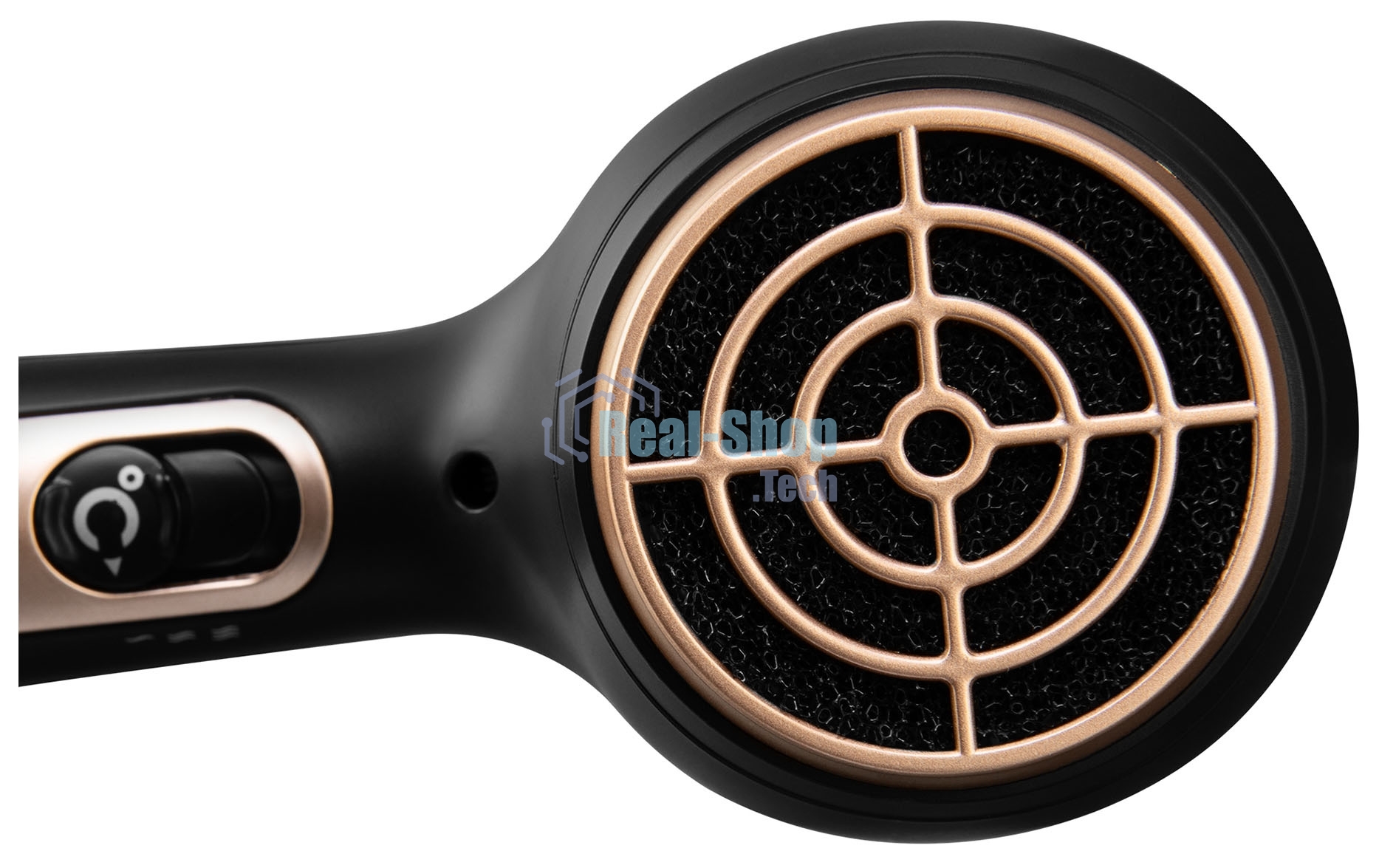 Фен Hyundai H-HD0767 2000Вт черный