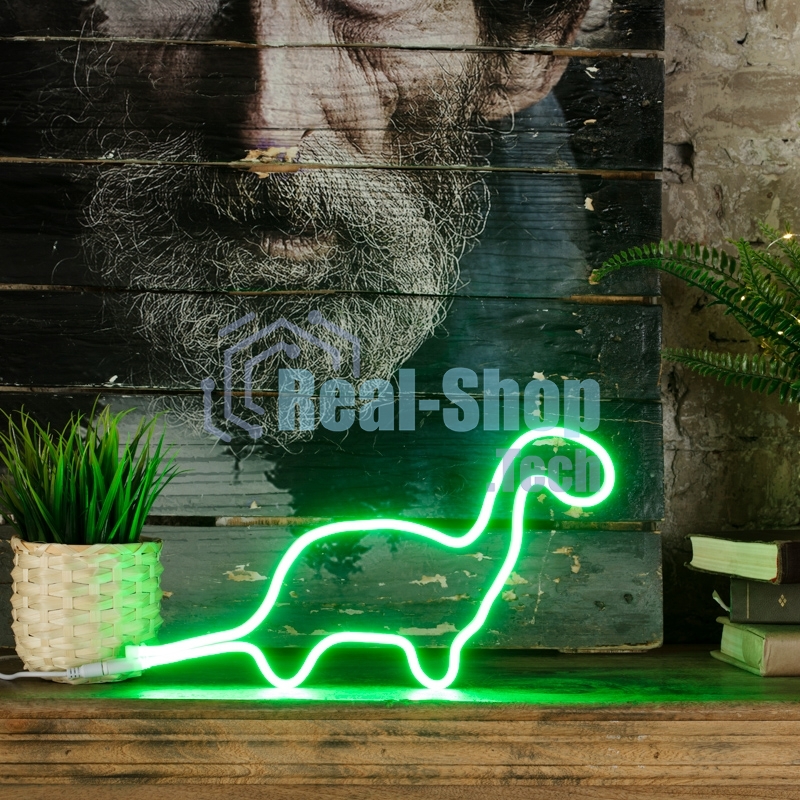 Набор для создания неоновых фигур Neon-night Креатив 240 LED, 2 м, зеленый