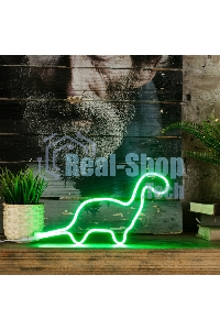 Набор для создания неоновых фигур Neon-night Креатив 240 LED, 2 м, зеленый