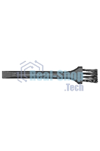 Машинка для стрижки Hyundai H-HC7111 серебристый/черный 3Вт (насадок в компл:3шт)