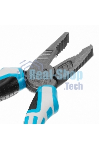 Плоскогубцы Gross 16973 комбинированные 180 мм трехкомпонентные рукоятки