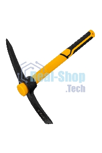 Кирка Denzel 700 г, фибергласовая обрезиненная рукоятка 385 мм