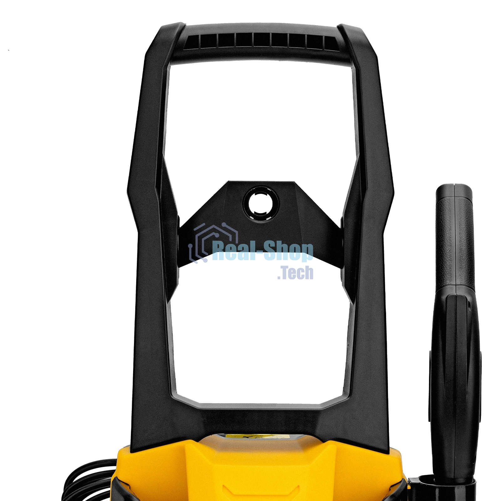 Моечная машина высокого давления Denzel R-135, 1800 Вт, 135 бар, 6 л/мин, колесная