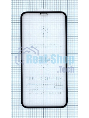 Защитное стекло 6D для Apple iPhone 11 Pro черный