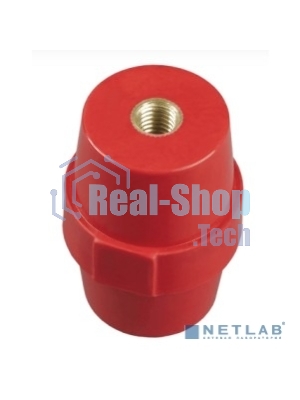 Изолятор SM45 (М8) силовой с болтом YIS11-45-14-B IEK