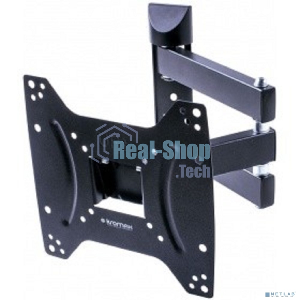 Кронштейн Kromax DIX-22 черный для TV 15