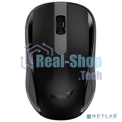 Мышь беспроводная Genius NX-8008S черный, 1200 dpi, радиоканал, USB, кнопки - 3