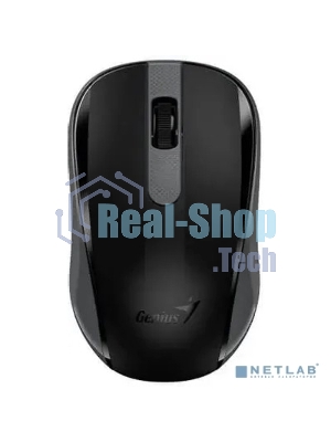 Мышь беспроводная Genius NX-8008S черный, 1200 dpi, радиоканал, USB, кнопки - 3
