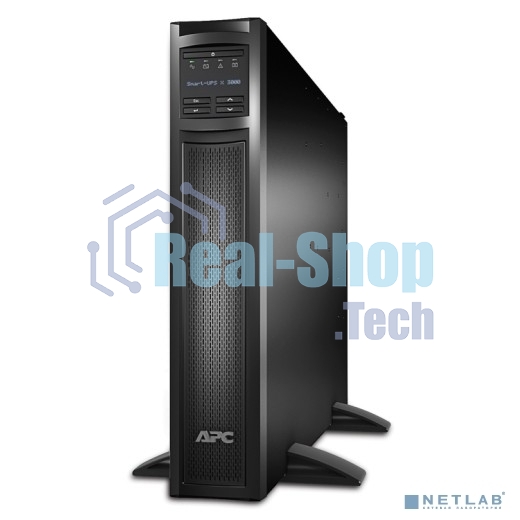 Источник бесперебойного питания APC Smart-UPS X SMX3000RMHV2UNC/3000 ВА/2700 Вт/9xIEC 320 C13, IEC 320 C19