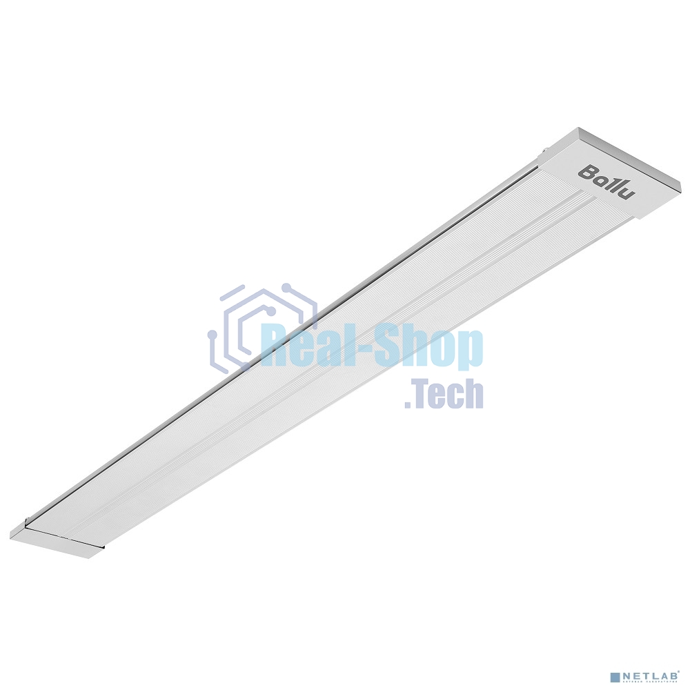 Обогреватель инфракрасный Ballu BIH-APL-1.5-M серый, 1500 Вт, 30 м2