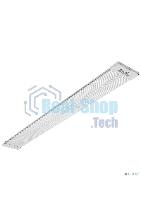Обогреватель инфракрасный Ballu BIH-APL-1.5-M серый, 1500 Вт, 30 м2