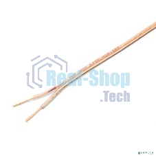 Акустический кабель Cablexpert CC-TC2x1,0-10M, прозрачный, 10 м, бухта