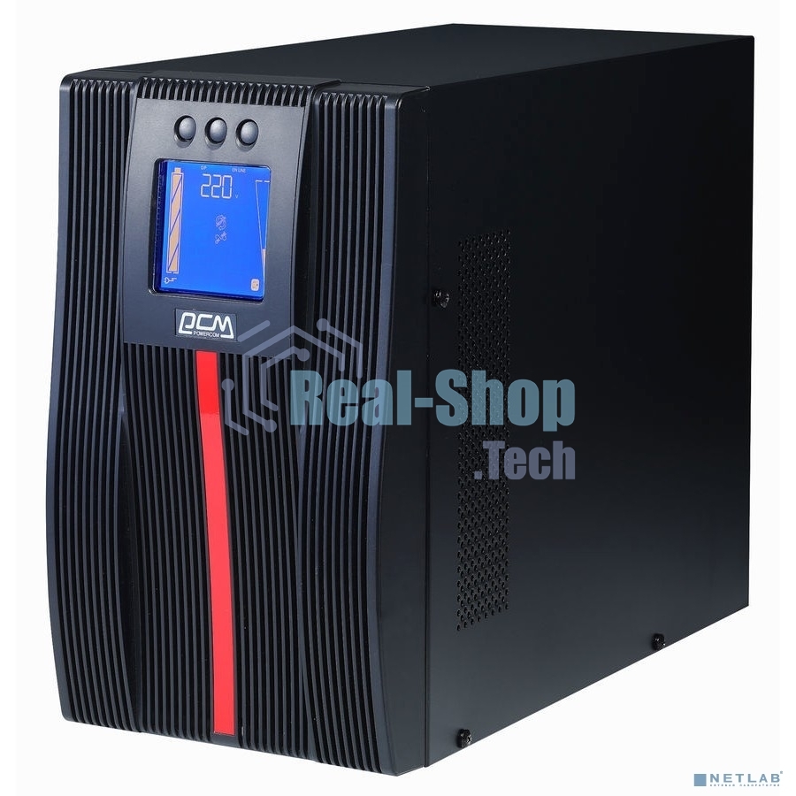 Источник бесперебойного питания Powercom MAC-2000, 2000Wt/2000VA, tower