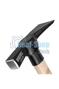 Молоток каменщика Denzel 600 г, буковая рукоятка, EFP