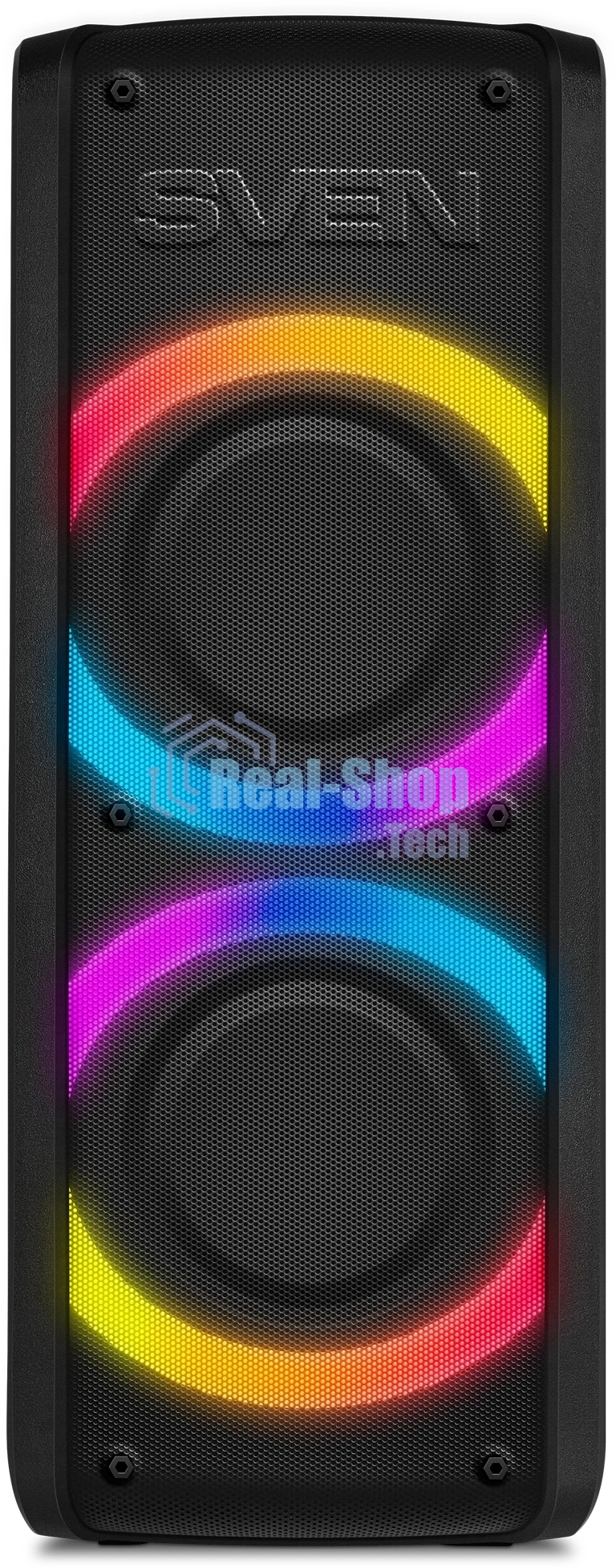 Портативная акустика Sven АС PS-710 черный 100 Вт Bluetooth