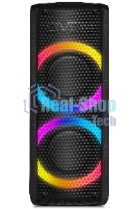 Портативная акустика Sven АС PS-710 черный 100 Вт Bluetooth