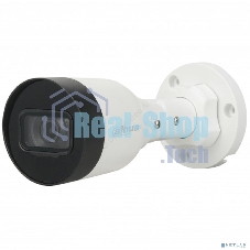 Уличная цилиндрическая IP-видеокамера Dahua DH-IPC-HFW1431S1P-0360B-S6 4Мп, 1/2.9” CMOS, объектив 3.6мм, обнаружение людей, ИК 30м, IP67, металл/пластик