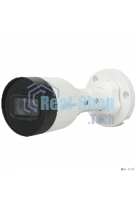 Уличная цилиндрическая IP-видеокамера Dahua DH-IPC-HFW1431S1P-0360B-S6 4Мп, 1/2.9” CMOS, объектив 3.6мм, обнаружение людей, ИК 30м, IP67, металл/пластик