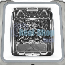 Стиральная машина Maunfeld SILVER MFWM127ISSL серебристый, загрузка вертикальная 7 кг, 1200 об/мин., класс: А+++