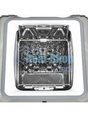 Стиральная машина Maunfeld SILVER MFWM127ISSL серебристый, загрузка вертикальная 7 кг, 1200 об/мин., класс: А+++