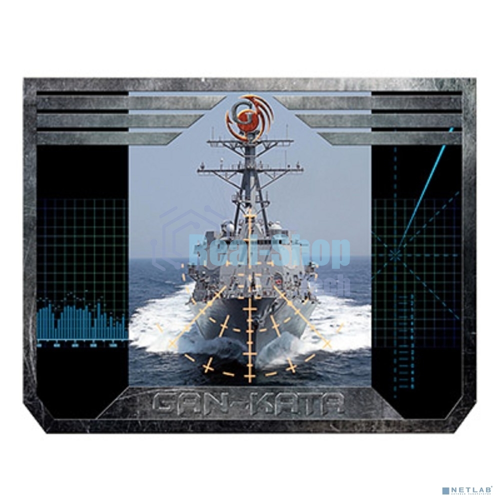 Коврик Dialog Gan-Kata PGK-07 warship - игровая поверхность для мыши c цветным рисунком