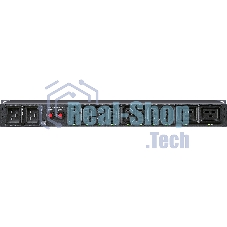 Блок распределения питания ATS CyberPower 1U type, 16Amp, plug IEC 320 C20, (8) IEC 320 C13 (2) IEC 320 C19