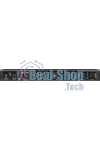 Блок распределения питания ATS CyberPower 1U type, 16Amp, plug IEC 320 C20, (8) IEC 320 C13 (2) IEC 320 C19