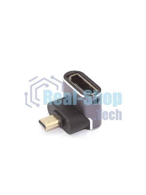 Переходник micro HDMI на HDMI вверх